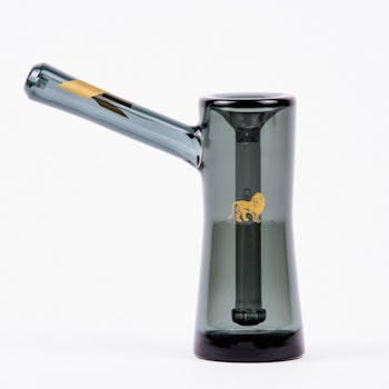 MARLEY NATURAL - SMOKED GLASS BUBBLER